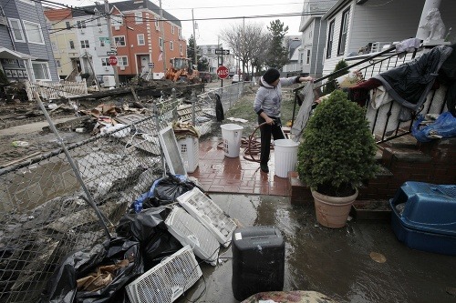 Sandy napáchala obrovské škody