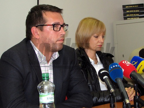 Andrej Holák (vľavo) a Zuzana Zvolenská