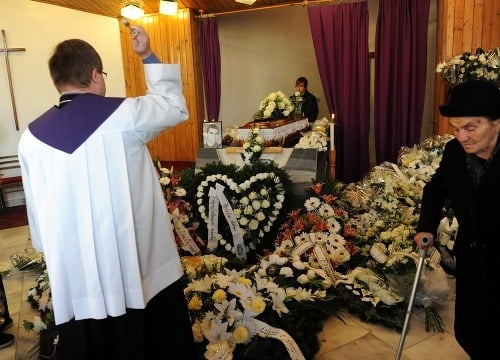 Pohreb Ivana Puškáša