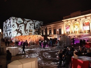 Zima vo viedenskom MuseumsQuartiere