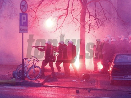 Demonštrácie v poľskej Varšave