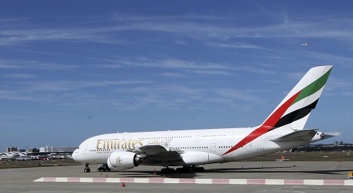 Lietadlo leteckej spoločnosti Emirates
