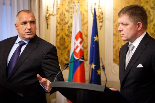 Bojko Borisov a Robert Fico