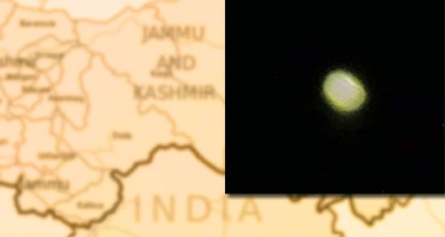 Záhadné žlté objekty vyvolávajú v Indii obavy