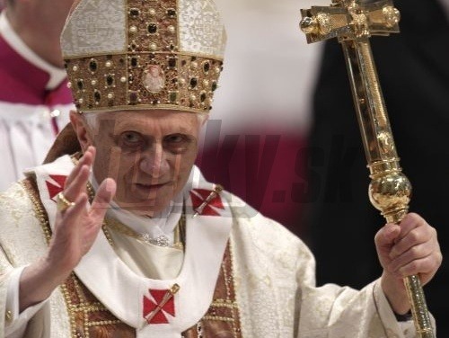 Pápež Benedikt XVI. 