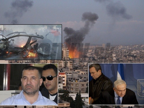 Izraelský premiér, mŕtvy šéf Hamasu a dnešný raketový útok