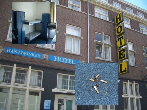 Hotel má 127 izieb, ktoré poskytujú minimálny komfort