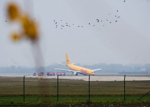 Havária lietadla na bratislavskom letisku