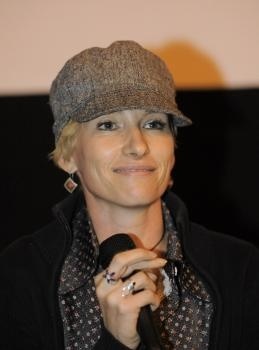 Filmárka Zuzana Piussi. 