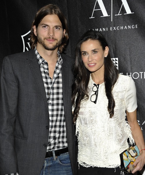 Ashton Kutcher a Demi Moore