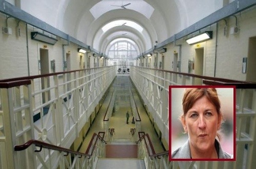 Cosfordová sexovala s násilníkom v tejto väznici
