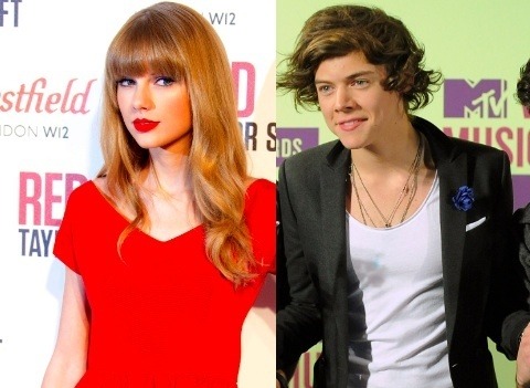 Taylor Swift a Harry Styles