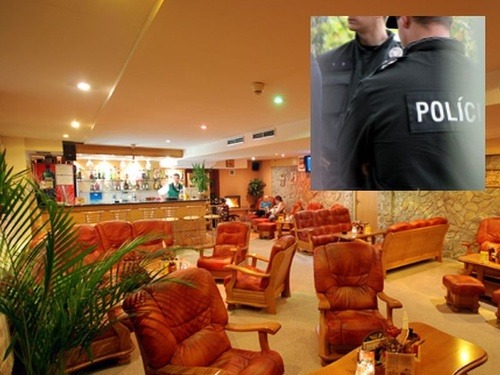 Policajti bar hotela v Nízkych Tatrách využili naplno