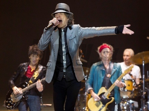 The Rolling Stones na koncerte v O2 Arene
