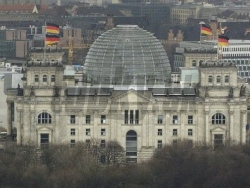 BUdova nemeckého parlamentu