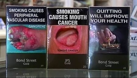 Presvedčia grafické varovania fajčiarov, aby so svojím zlozvykom prestali?