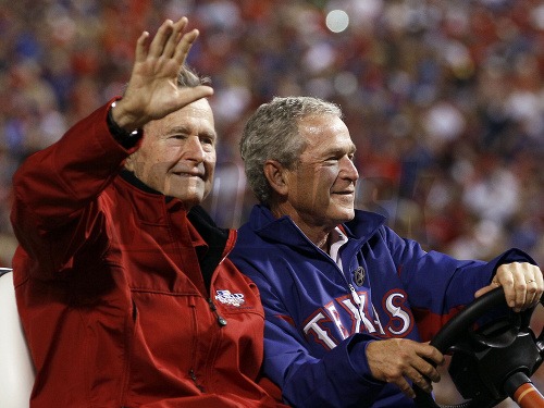 George Bush a George W. Bush