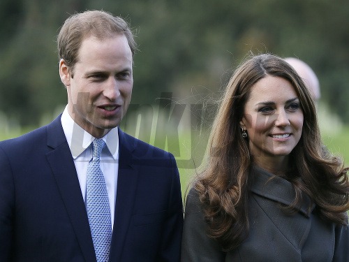 Kate a Princ William