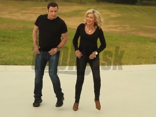 John Travolta a Olivia Newton-John v novom videoklipe