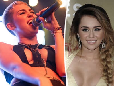 Miley Cyrus sa z okúzľujúcej bábiky zmenila na vulgárnu divošku.