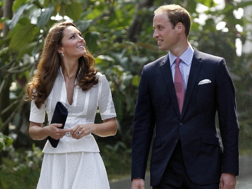 Kate a princ William