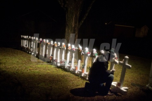 Pohreb a zádušná omša za obete streľby na škole Sandy Hook. 
