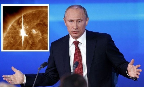 Vladimir Putin verí vo vyhasnutie Slnka.