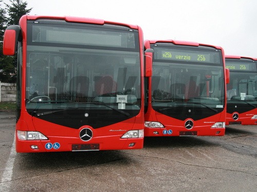 V januári začne po bratislavských cestách jazdiť 15 nových kĺbových autobusov. 