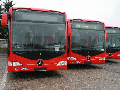 V januári začne po bratislavských cestách jazdiť 15 nových kĺbových autobusov. 