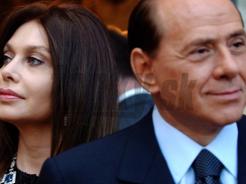 Veronica Lario a Silvio Berlusconi