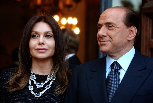Veronica Lario a Silvio Berlusconi