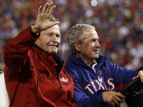Georgea H.W. Bush a George W. Bush