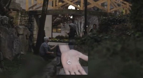 Sean vyčaril prsteň a prekvapil svoju partnerku