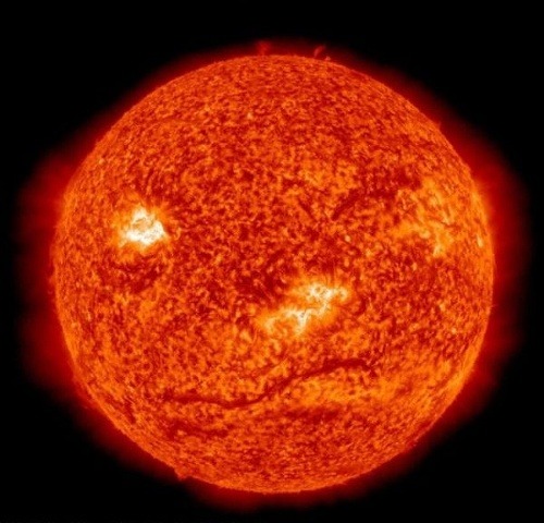 Snímku vytvorilo Observatórium pre solárnu dynamiku