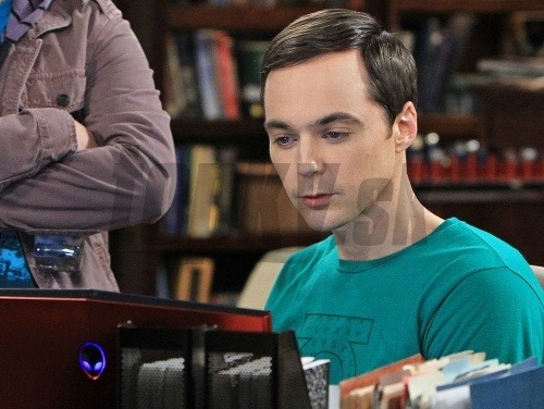 Sheldon Cooper alias Jim Parsons