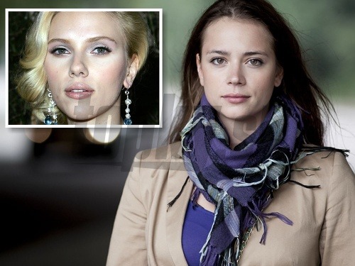 Gabriela Marcinková (vpravo) má podľa Američanov krajšiu tvár než ich rodáčka Scarlett Johansson. 