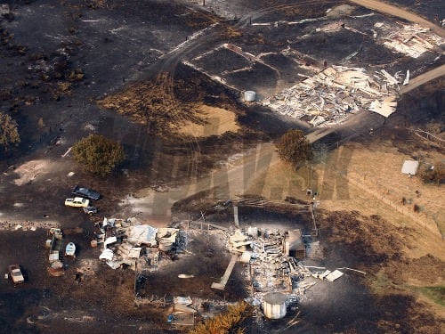 Oheň spálil na polostrove vyše 30.000 hektárov lesa
