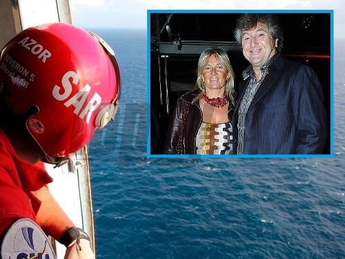 Po Vittoriovi s manželkou stále pátrajú.