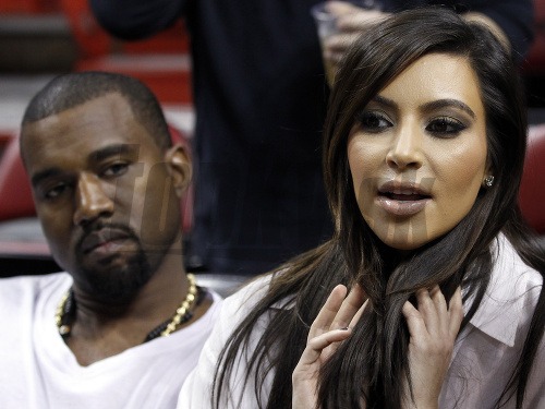Kanye West a Kim Kardashian