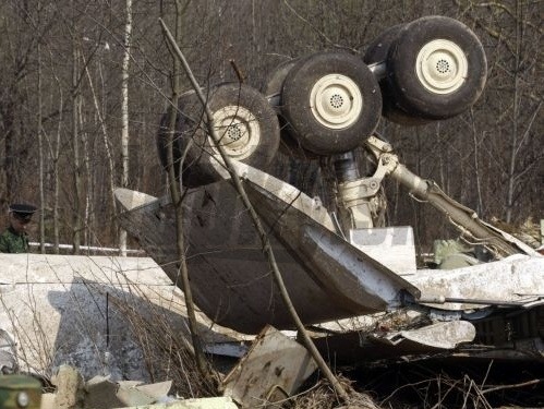 Havária lietadla TU-154