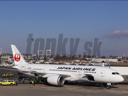 Lietadlo spoločnosti Japan Airlines muselo zrušiť odlet pre únik paliva