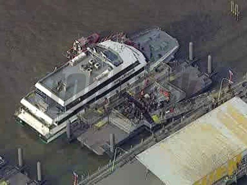 Na trajekte sa údajne plavilo asi 300 ľudí