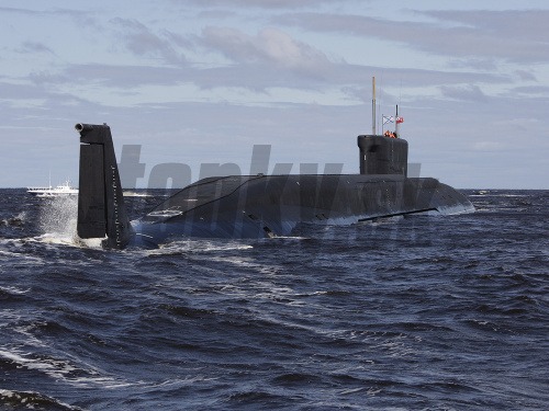 Námorníctvo dostalo novú jadrovú ponorku