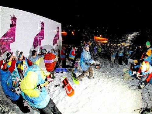 Sony Xperia Snowboardfest 2013
