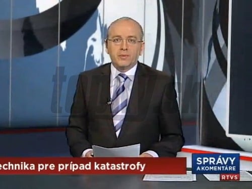 Moderátorovi RTVS Miroslavovi Frindtovi sa podaril úsmevný trapas. Hasiči podľa neho neevakuovali, ale ejakulovali.