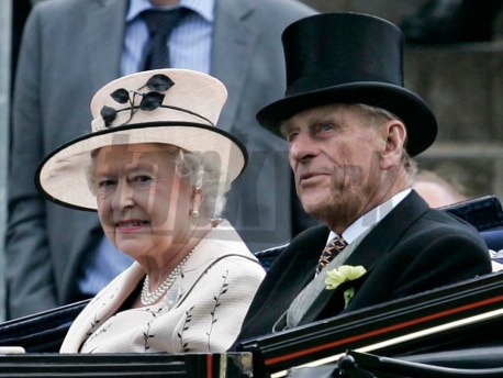 Alžbeta II. a princ Philip