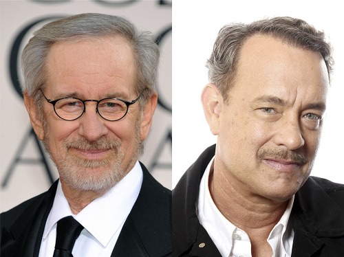 Steven Spielberg a Tom Hanks