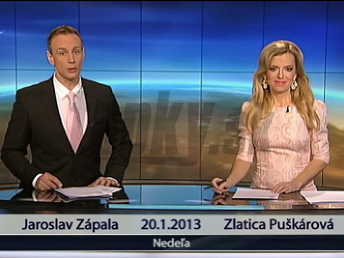 Patrik Švajda sa prihováral televíznym divákom s menom svojho kolegu Jaroslava Zápalu. 