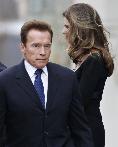Arnold Schwarzenegger a jeho manželka Maria Shriver