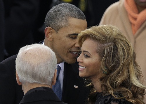 Beyoncé na prezidentskej inaugurácii
